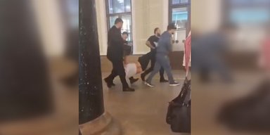 "Помогите! Это не полиция": в Москве "кадыровцы" похитили блогера (видео)