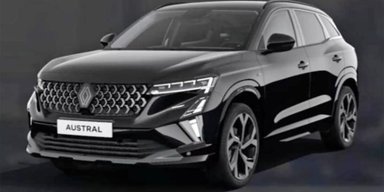 Опубліковано перші фото нового компактного кросовера Renault Austral 2025