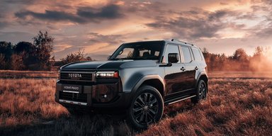 На український ринок вийшов новий Toyota Land Cruiser Prado: ціни та комплектації (фото)
