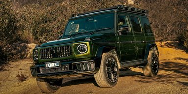 Mercedes G-Class получил мощный вариант за $250 000 для серьезного бездорожья (фото)