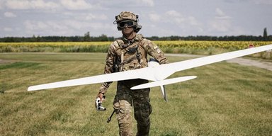 Невдовзі буде паритет: військовий розповів, коли ЗСУ зрівняються в кількості БПЛА з окупантами (відео)