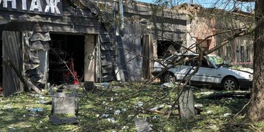Атака "Шахедів"  на Одесу: є поранені та пошкоджена інфраструктура (фото)