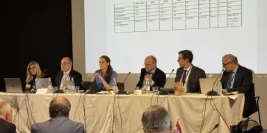 Украинские судьи приняли участие в полугодовом съезде Европейской ассоциации судей