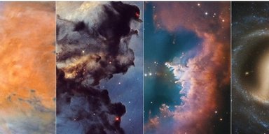 Телескопу Габбл 35 років: NASA показало нові знімки Марса та інших дивовижних об'єктів (фото)