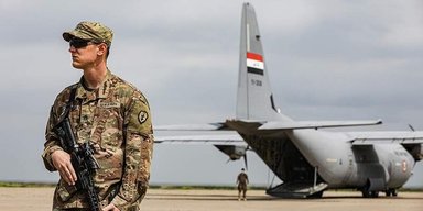 Иранские прокси атаковали американские войска на авиабазе Аль-Асад в Ираке (видео)