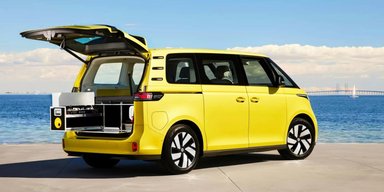 Найбільший електромобіль Volkswagen перетворили на затишний дім на колесах (фото)