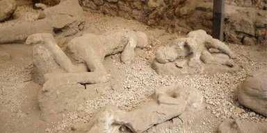 Жителей Помпеи убил не только вулкан: была еще одна напасть