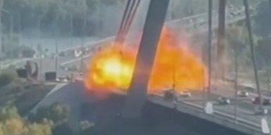 Удар по Північному мосту: Кличко повідомив про постраждалих (фото)