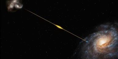Большая часть обычной материи во Вселенной находится не в планетах, звездах и галактиках
