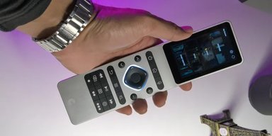 Странный пульт ДУ с ОС Android и экраном взорвал Kickstarter: проект собрал $367 000 (видео)