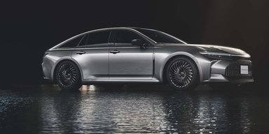 Майже Lexus: презентовано новий преміальний седан Toyota з незвичайним ГБО (фото)