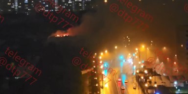 Димить і тріщить: У Москві спалахнуло конструкторське бюро ДКБ "Сухого", — росЗМІ (відео)