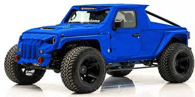 Позашляховий монстр: представлено найпотужніший і найнезвичніший Jeep Wrangler (відео)