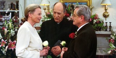 75 лет вместе: самая долгоживущая пара Голливуда раскрыла шокирующий секрет своего брака