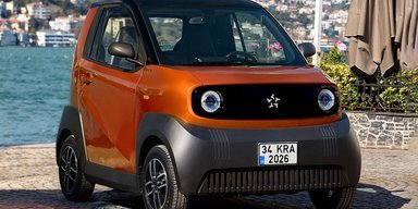 Дешевая альтернатива Smart: в Турции создали электромобиль за 13 200 евро (фото)