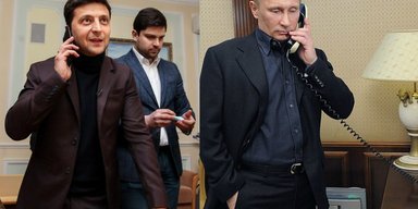 Надо поговорить. Что принесли первые переговоры Зеленского и Путина