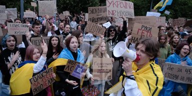 "Свободу САП і НАБУ": у Києві, Харкові, Одесі та західних регіонах люди вийшли на протести