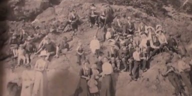 Из другого века: люди заметили "путешественника во времени" на фотографии 1917 года (видео)