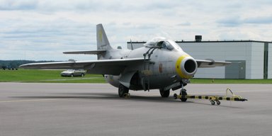 Легендарный Saab 29: самолет, созданный специально для войны с Россией