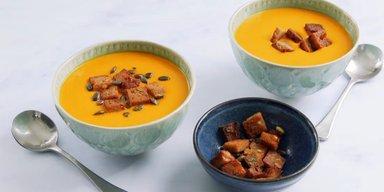 Вкус осени: рецепт ароматного тыквенного супа