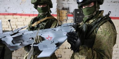 Нова загроза на фронті: росіяни застосовують проти ЗСУ таємничі бойові дрони (фото)