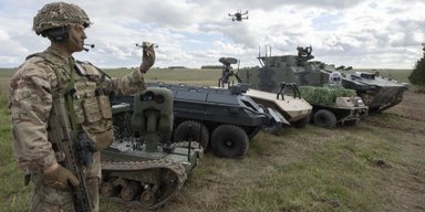 "Захистити небо й море": союзники пообіцяли розмістити війська в Україні як гарантію безпеки