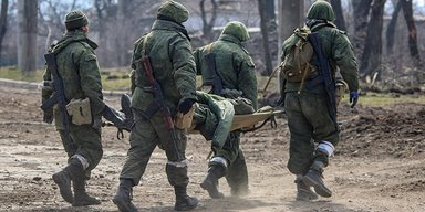 Поранені солдати ЗС РФ стали "штурмовим ресурсом": в "Атеш" пояснили, що роблять скалічені окупанти