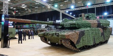 Железный кулак Анкары: в Турции начали серийное производство танков Altay