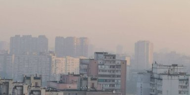 Состояние воздуха в Киеве ухудшилось до опасного уровня: в каких районах самое сильное загрязнение