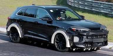 Porsche готує бензинову заміну Macan: прототип помітили на тестах (фото)