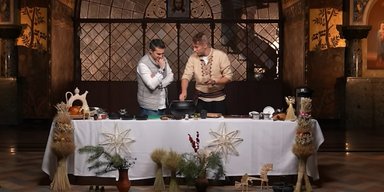 "В самой святыне": Клопотенко захейтили за съемки в Киево-Печерской лавре (фото, видео)