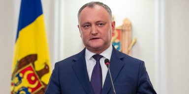 "Дочекаємося": експрезидент Молдови не знає, чи є Херсон і Донбас частиною України