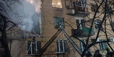 Масований обстріл Києва: зросла кількість загиблих, в столиці перебої зі світлом і водою (фото)