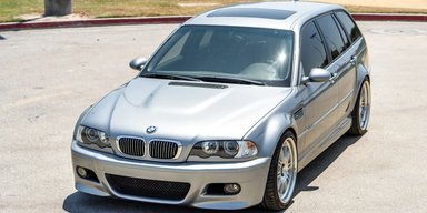 На продаж виставили унікальний універсал BMW M3 E46 (фото)