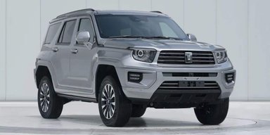 Новий позашляховик від Great Wall стане доступнішою альтернативою Mercedes G63 (фото)