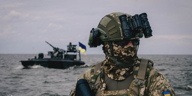 Уничтожение дрона Sea Baby Румынией: в СБУ ответили