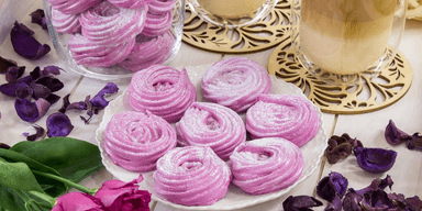 Чорнично-яблучний зефір: рецепт вишуканих і повітряних ласощів