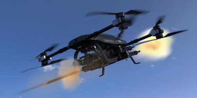 Україна зацікавилася дроном SARISA SRS-1A: він може знищувати бронетехніку ворога (відео)