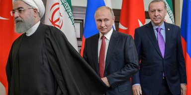 Дамасские ставки. Турция, Иран и РФ в большой сирийской игре