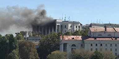 "Провели успішний удар": у ЗСУ підтвердили ураження штабу флоту РФ у Севастополі (відео)