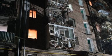 Россияне восемь раз ударили по Запорожью: разрушили жилой дом, есть пострадавшие (видео)