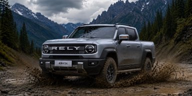 Дизельный гибрид: Chery выпустила нетипичный рамный пикап в стиле Ford Bronco (фото)