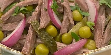 Салат "Шахтерский": быстро, вкусно и очень полезно