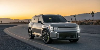 Спорткар для родини: представлено потужний електрокросовер Kia (фото)