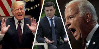 Неукраинский выбор. Как Киев втянули в войну Трампа с Байденом