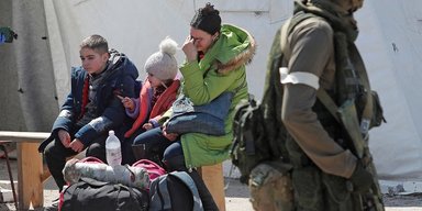 Росіяни провели фільтрацію мешканців Рубіжного після падіння власної авіабомби, — ЦНС