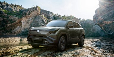 Перший електрокросовер Suzuki за 35 000 євро виходить на ринок (фото)