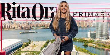 Рита Ора запускает совместную коллекцию одежды с брендом Primark
