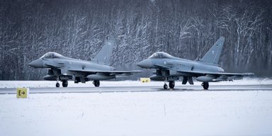 Патрулирование Typhoon в Украине: британских летчиков готовят к миротоворческой миссии, — СМИ