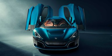 Вера в Nevera. Что может первый электрический гиперкар Rimac за 2 млн евро (фото, видео)